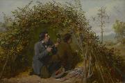 Arthur Fitzwilliam Tait Shooting From Ambush France oil painting artist
